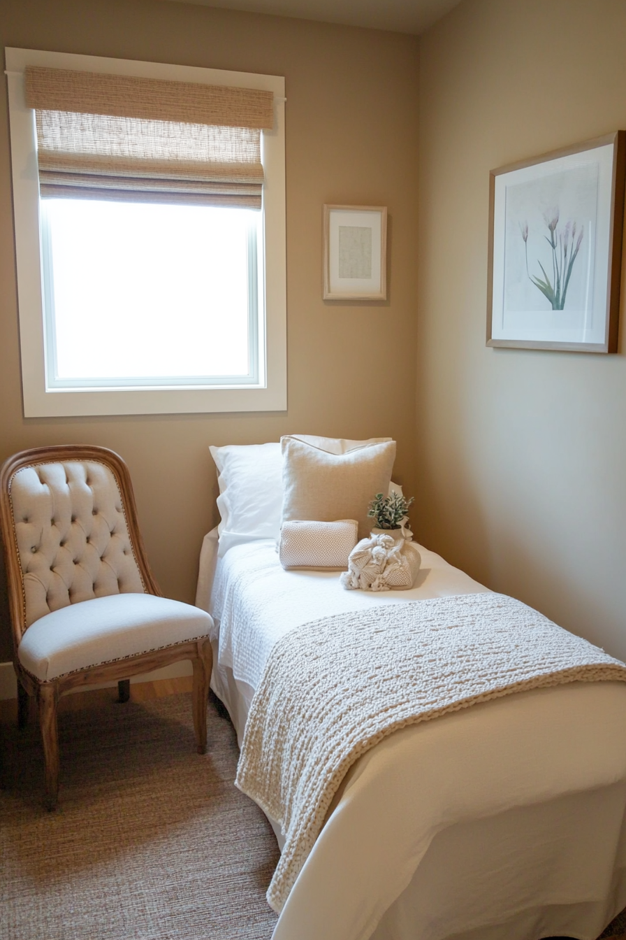 7. Scandinavian Simplicity (Small Guest Bedroom Ideas) - Small Guest Bedroom Ideas