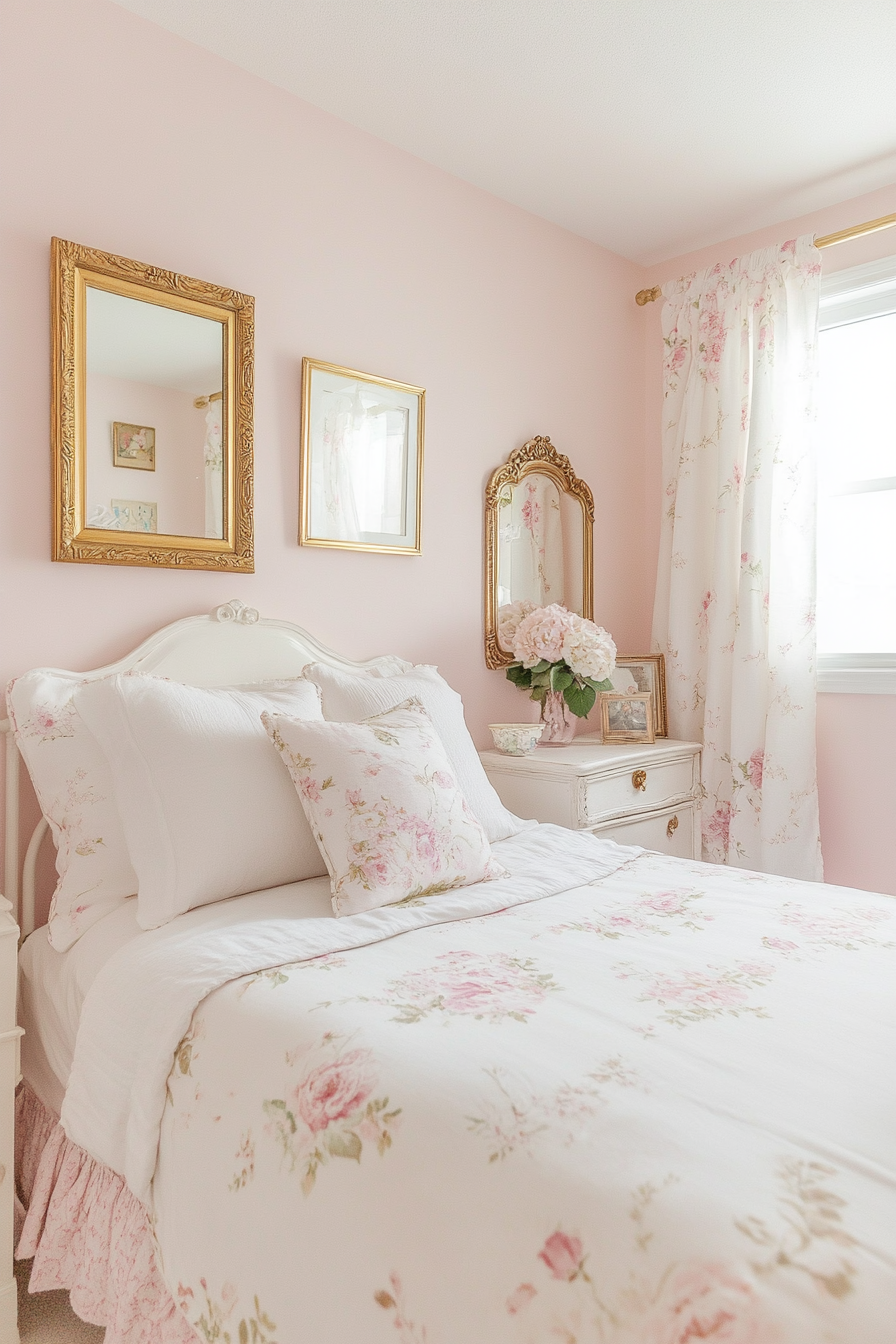 11. Parisian Chic (Small Guest Bedroom Ideas) - Small Guest Bedroom Ideas
