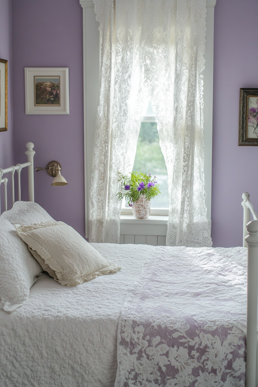 12. Vintage Cottage Delight (Small Guest Bedroom Ideas) - Small Guest Bedroom Ideas