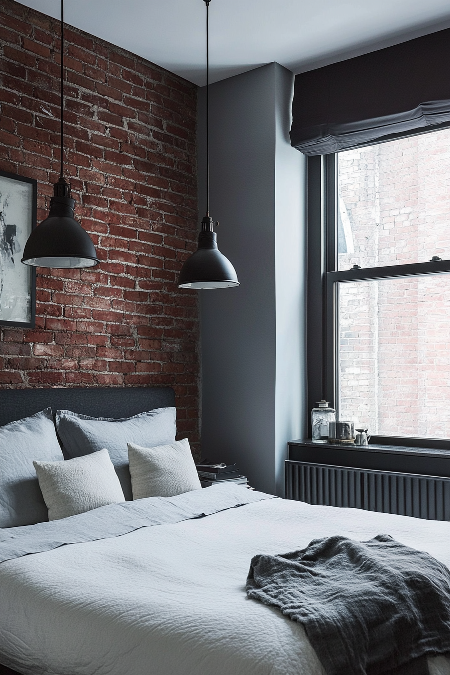 13. Urban Loft Style (Small Guest Bedroom Ideas) - Small Guest Bedroom Ideas