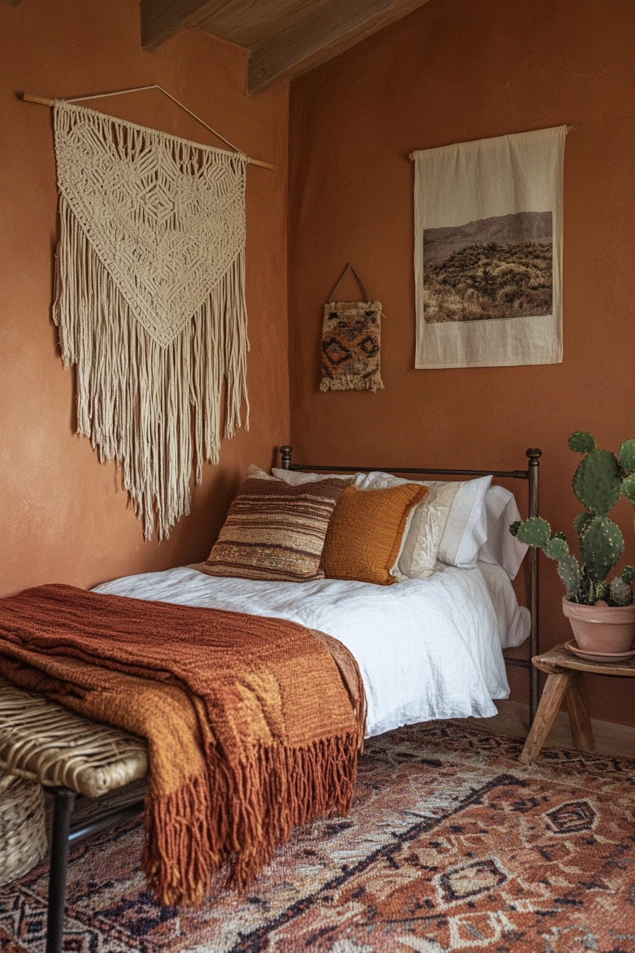 14. Bohemian Dream (Small Guest Bedroom Ideas) - Small Guest Bedroom Ideas