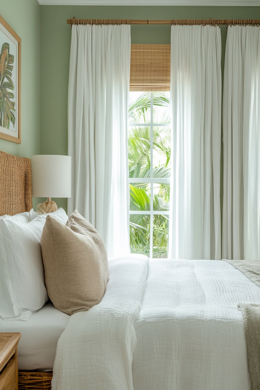 26. Tropical Getaway (Small Guest Bedroom Ideas) - Small Guest Bedroom Ideas