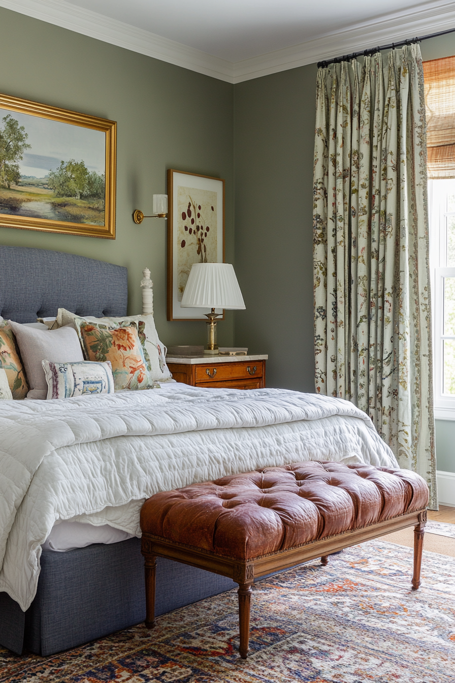 8. Scandinavian Eclectic Fusion (Eclectic Bedroom Ideas) - Eclectic Bedroom Ideas