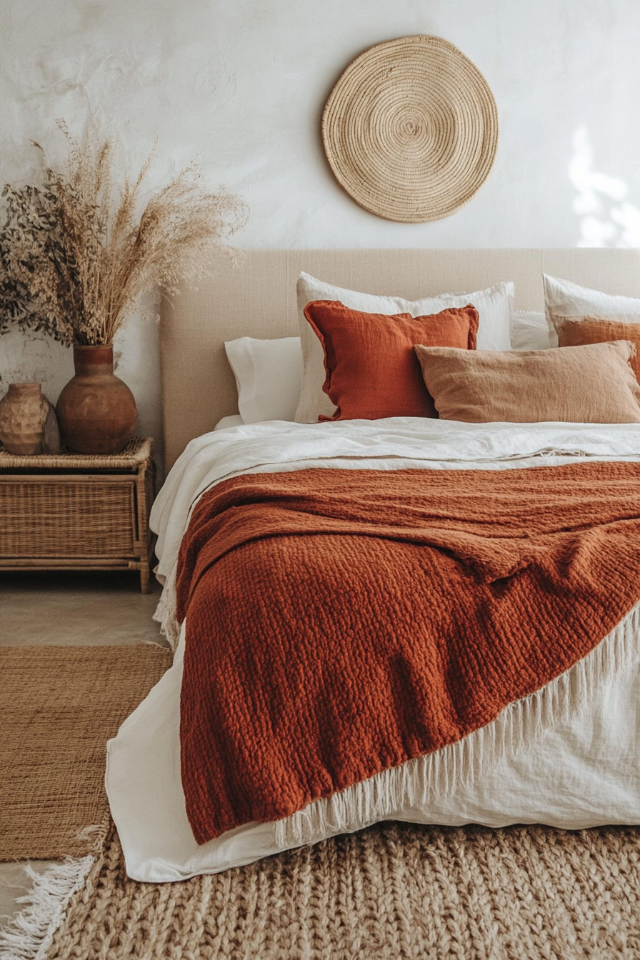 9. Desert Bohemian Escape (Eclectic Bedroom Ideas) - Eclectic Bedroom Ideas