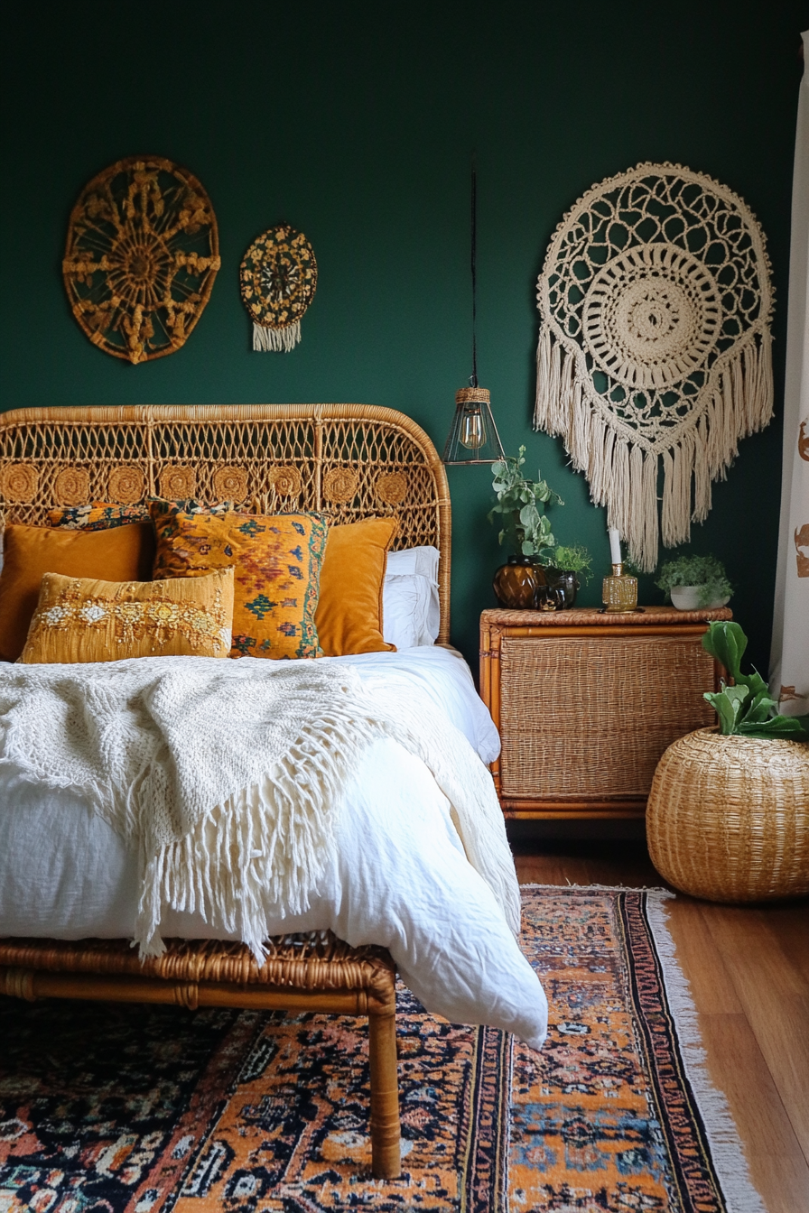 3. Bohemian Rhapsody (Aesthetic Bedroom Ideas) - Aesthetic Bedroom Ideas