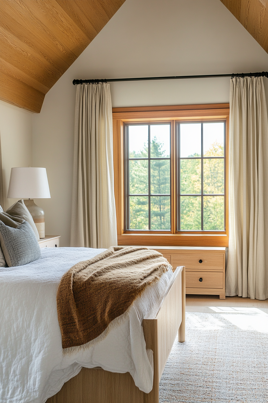 9. Scandinavian Simplicity (Aesthetic Bedroom Ideas) - Aesthetic Bedroom Ideas