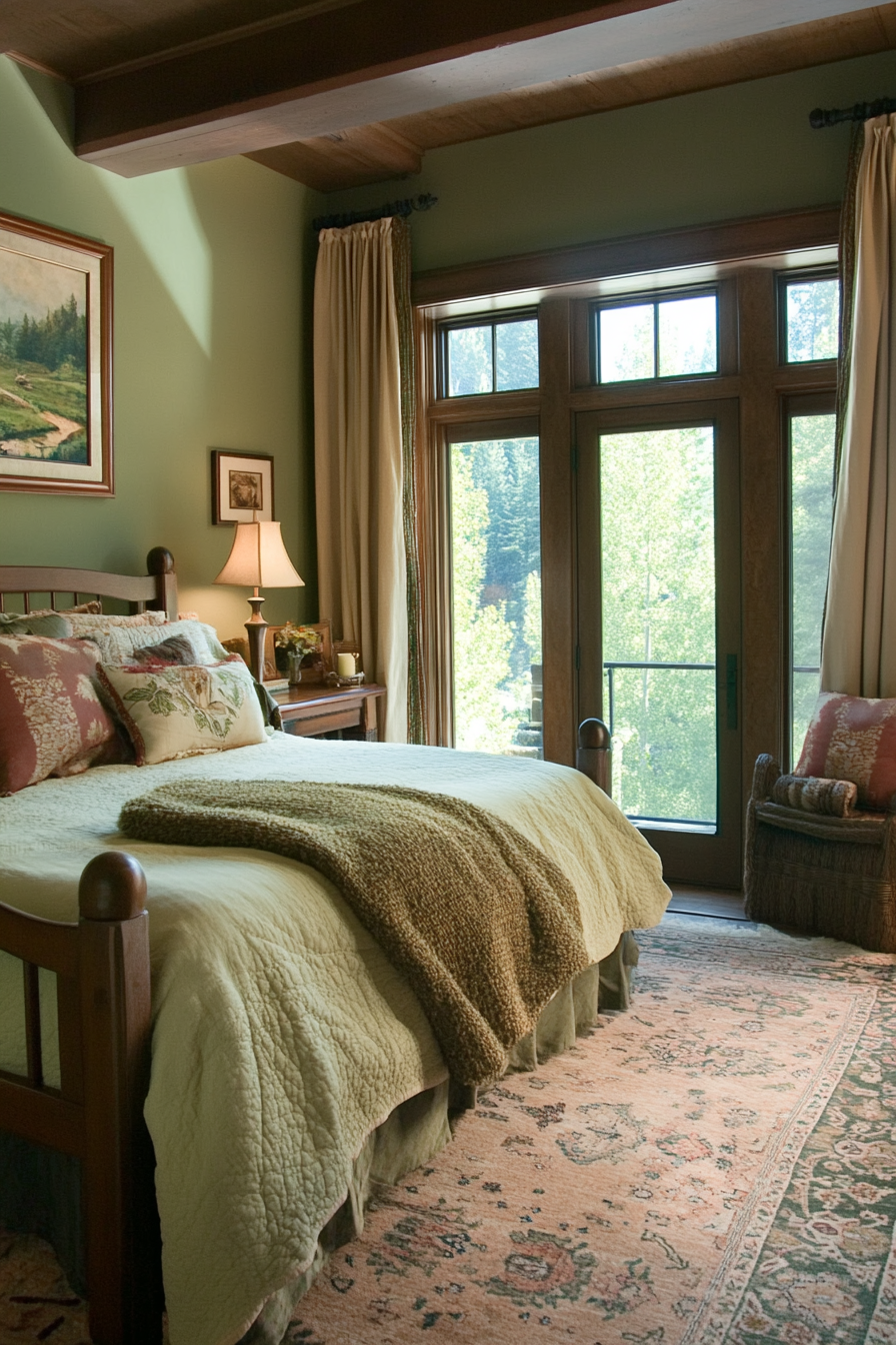 27. Eco-Friendly Nature Retreat (Aesthetic Bedroom Ideas) - Aesthetic Bedroom Ideas